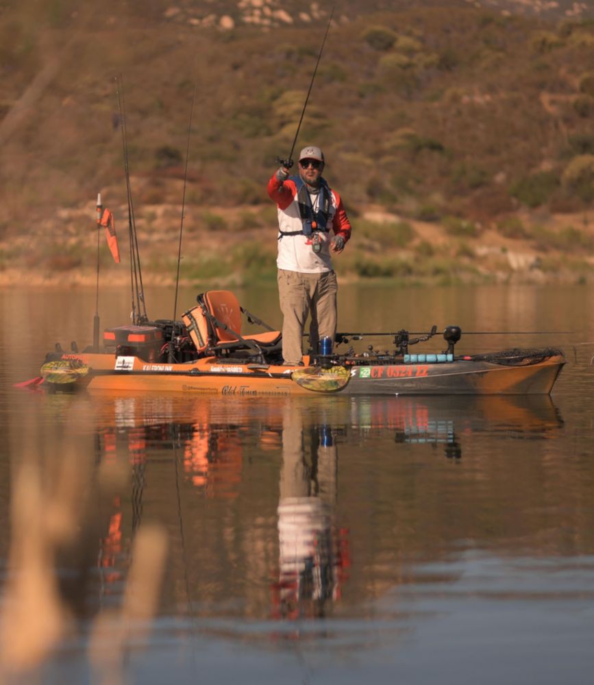 Old Town Sportsman Autopilot Kayak 120