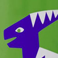 Hip Dinos, color 3 of 4