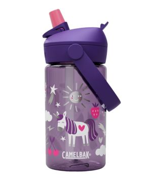 Kids' Camelbak Thrive Flip Straw Water Bottle, 14 oz., New