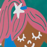 Mermaid Friends, color 4 of 4