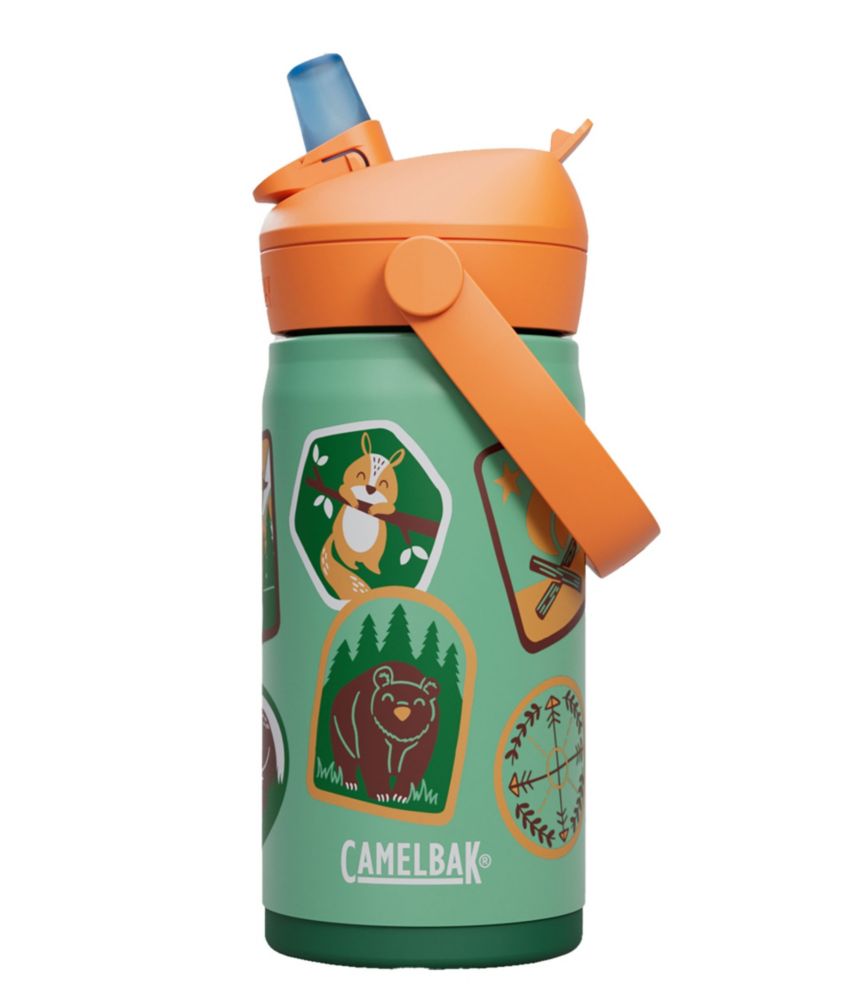 Kids' Camelbak Thrive Flip Straw VSS Insulated Water Bottle, 12 oz.