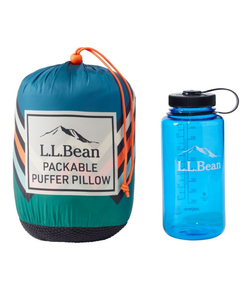 Puffer Camp Pillow, Aurora, small image number 2