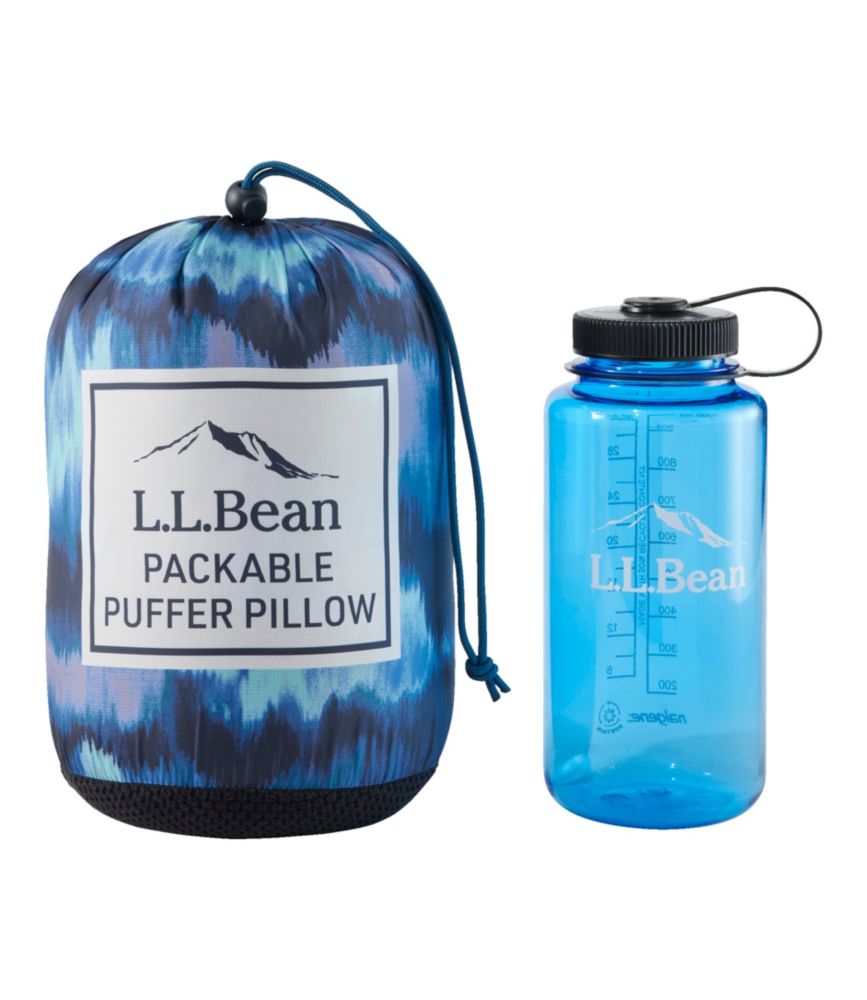Puffer Camp Pillow