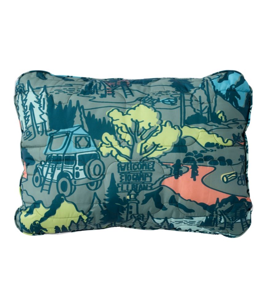 Puffer Camp Pillow