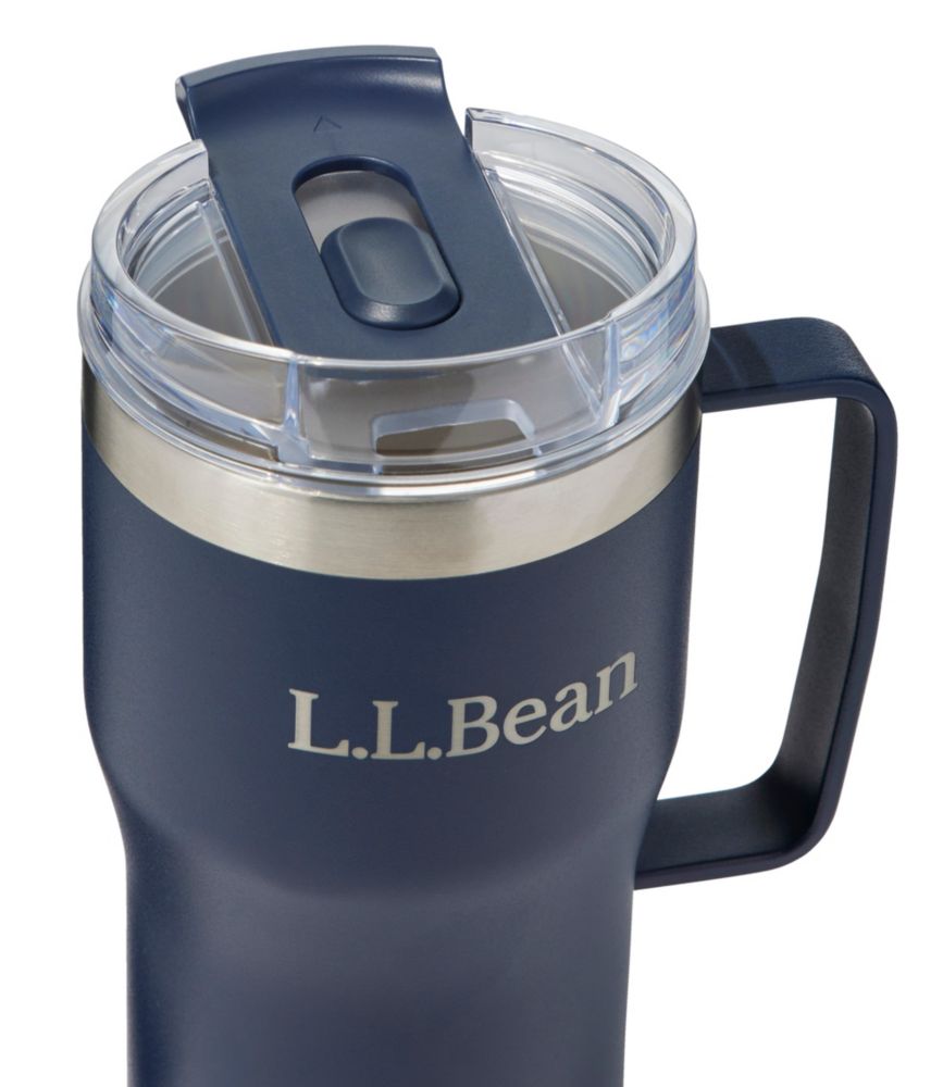 L.L.Bean Insulated Camp Mug, 20 oz., Classic Navy, small image number 2