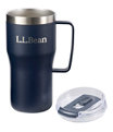 L.L.Bean Insulated Camp Mug, 20 oz, Soft Juniper, small image number 2
