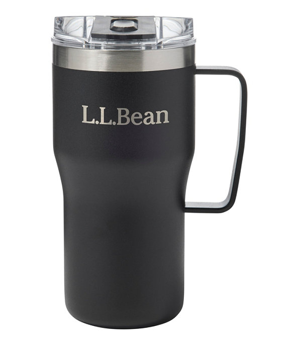 L.L.Bean Insulated Camp Mug, 20 oz, Black, large image number 0