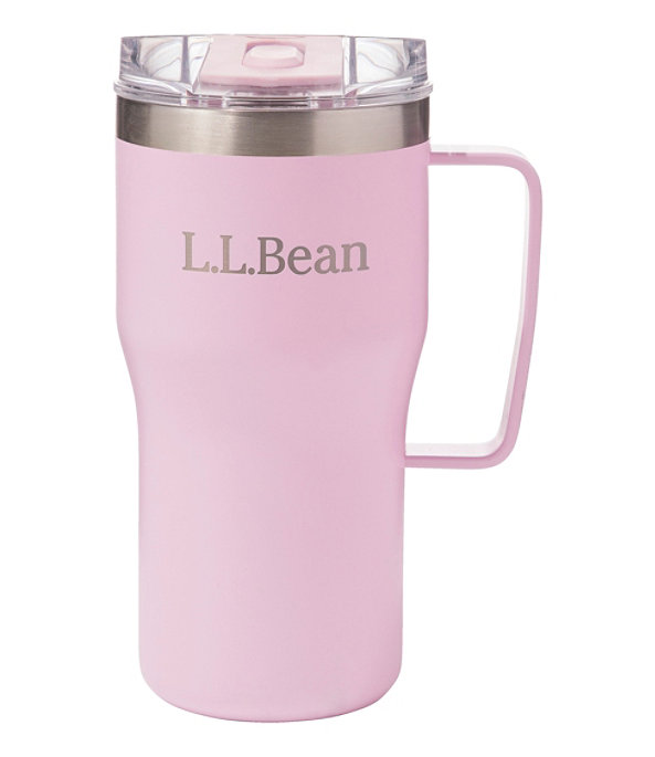 L.L.Bean Insulated Camp Mug, 20 oz, Woodrose, large image number 0
