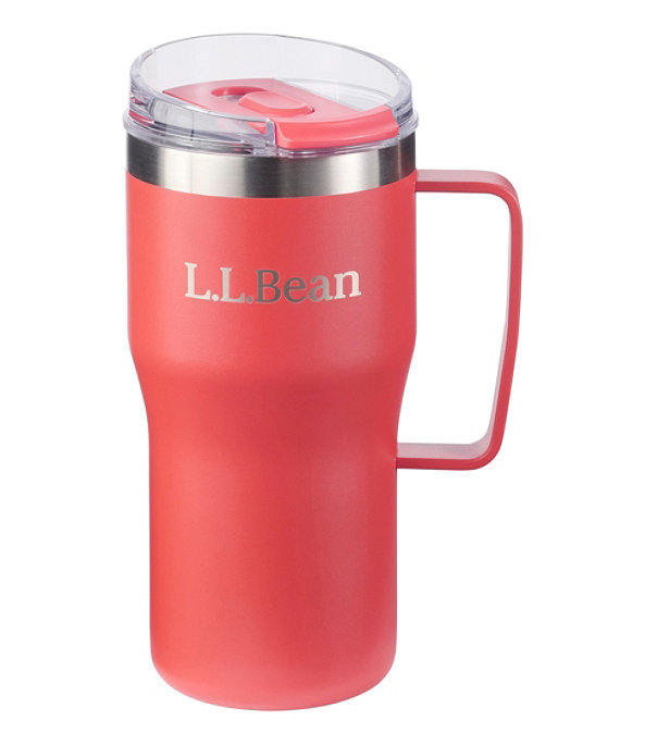 L.L.Bean Insulated Camp Mug, 20 oz, Cherry Tomato, large image number 0
