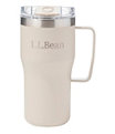 L.L.Bean Insulated Camp Mug, 20 oz, Whalebone, small image number 0