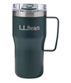 L.L.Bean Insulated Camp Mug, 20 oz, Deepest Green, small image number 0