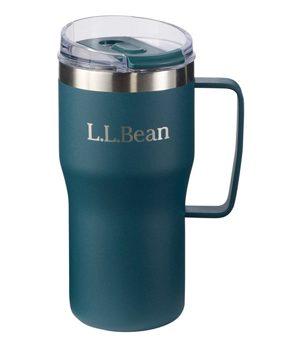 L.L.Bean Insulated Camp Mug, 20 oz, Shade Teal, large image number 0