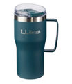 L.L.Bean Insulated Camp Mug, 20 oz, Shade Teal, small image number 0