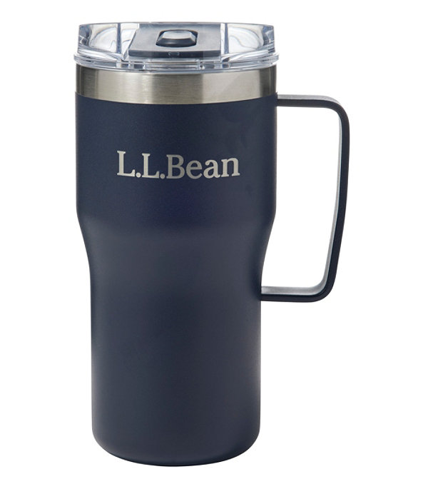 L.L.Bean Insulated Camp Mug, 20 oz, Classic Navy, large image number 0