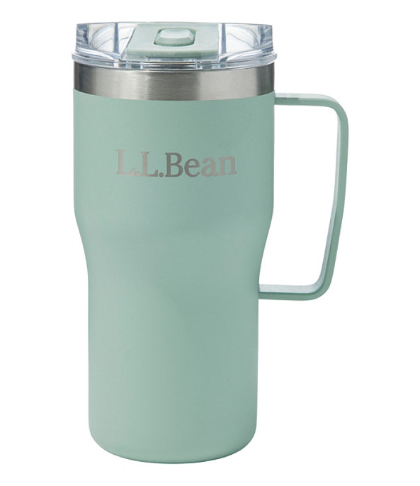 L.L.Bean Insulated Camp Mug, 20 oz, Soft Juniper, large image number 0