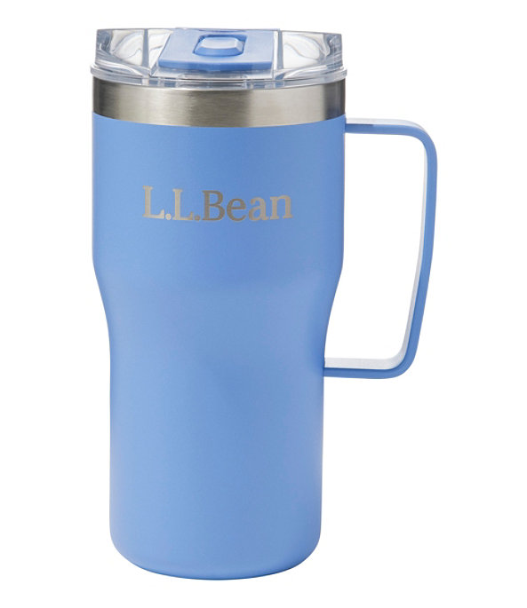 L.L.Bean Insulated Camp Mug, 20 oz, Neptune Blue, large image number 0