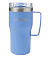 L.L.Bean Insulated Camp Mug, 20 oz, Neptune Blue, small image number 0