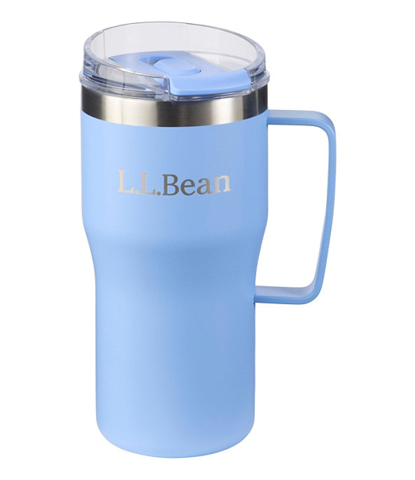 L.L.Bean Insulated Camp Mug, 20 oz, Seaboard Blue, large image number 0