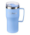 L.L.Bean Insulated Camp Mug, 20 oz, Seaboard Blue, small image number 0