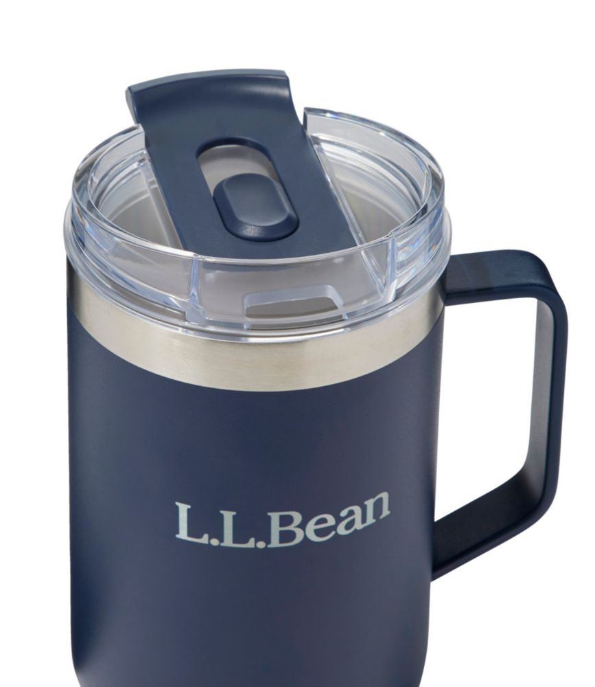 L.L.Bean Insulated Camp Mug, 16 oz., Classic Navy, small image number 2