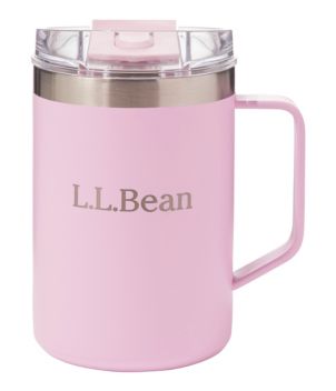 L.L.Bean Insulated Camp Mug, 16 oz., New