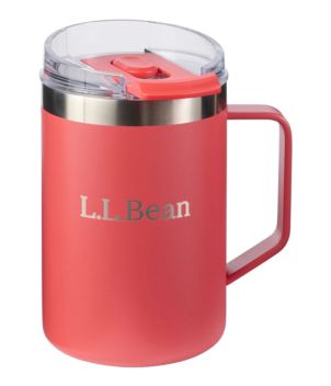 L.L.Bean Insulated Camp Mug, 16 oz., New