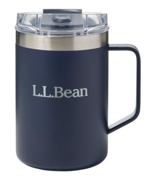 L.L.Bean Insulated Camp Mug, 16 oz., New