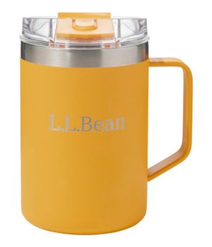 L.L.Bean Insulated Camp Mug, 16 oz., New
