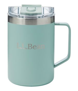 L.L.Bean Insulated Camp Mug, 16 oz., New