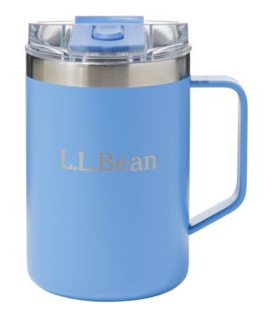 L.L.Bean Insulated Camp Mug, 16 oz., New
