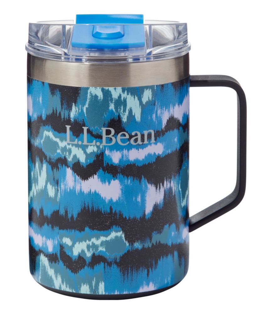 L.L.Bean Insulated Camp Mug, 16 oz. Print