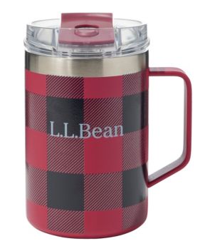 L.L.Bean Insulated Camp Mug, 16 oz. Print, New