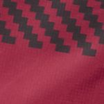 Black/Royal Red Plaid