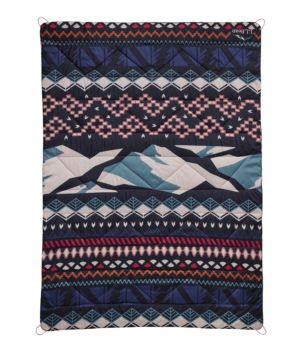 L.L.Bean Fleece Puffer Blanket, New