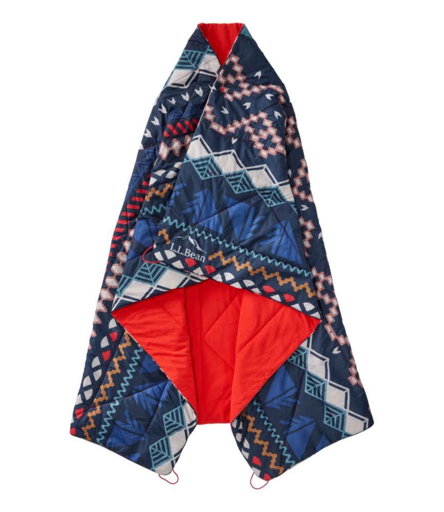 L.L.Bean Fleece Puffer Blanket