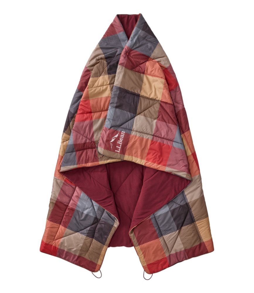 L.L.Bean Fleece Puffer Blanket