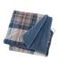 Color Option: Slate Blue/Indigo Tartan, $110