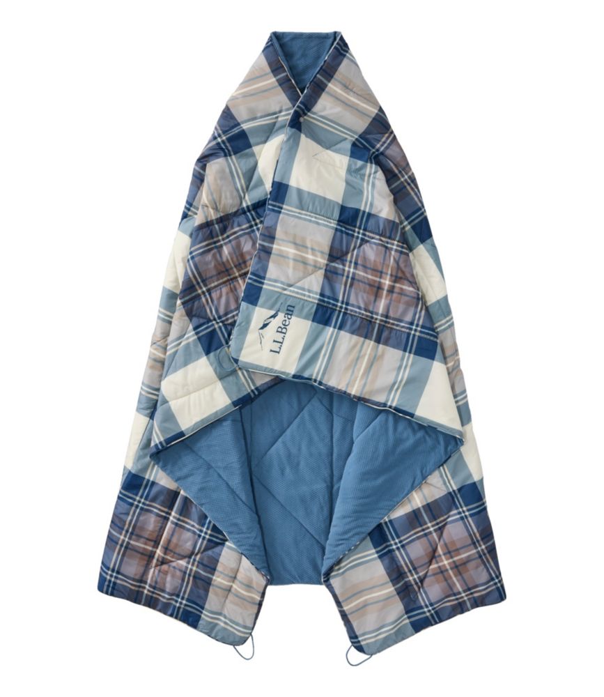 L.L.Bean Fleece Puffer Blanket