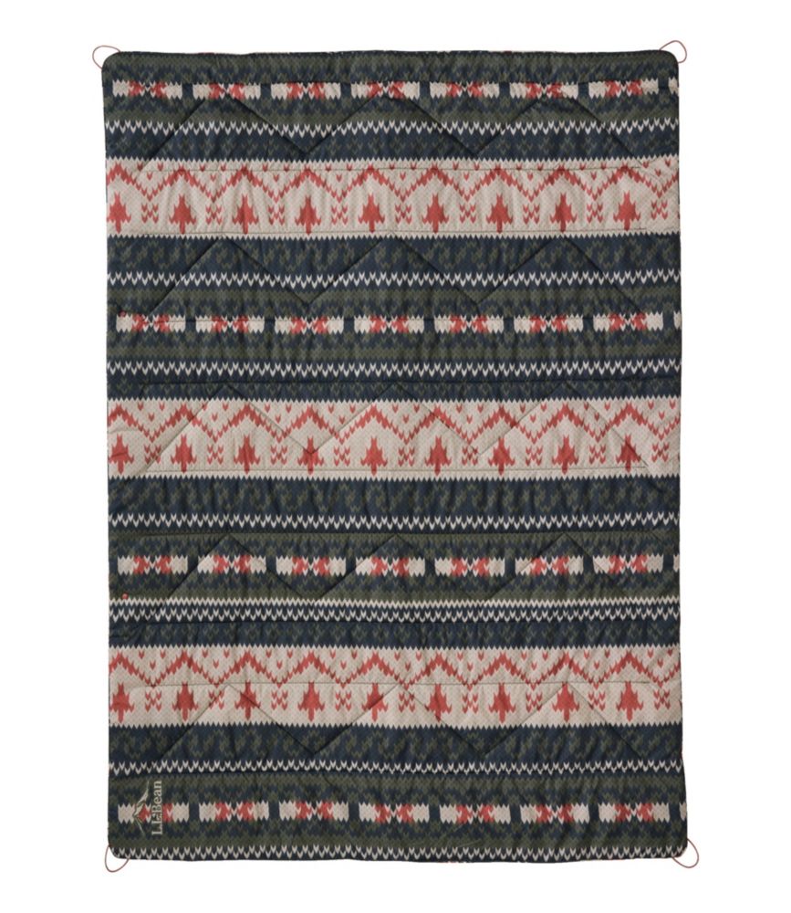 Rangeley Blue Pine Tree Fairisle