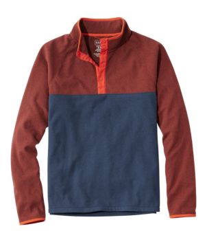 Men's All Season Access Fleece Pullover, Colorblock, New