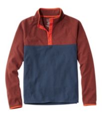 Men's Bean's Vintage Soft Rugby, Mockneck