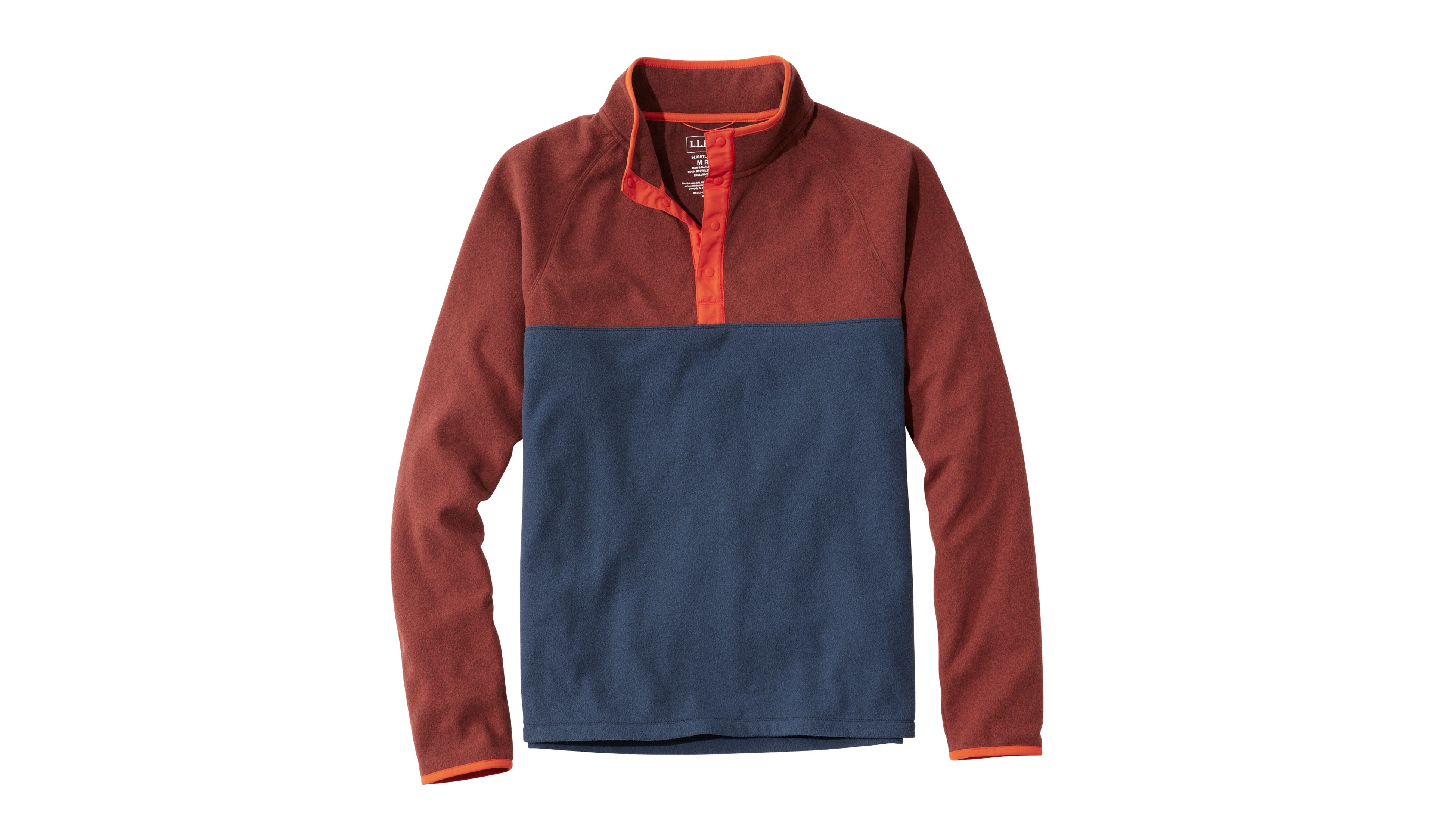 Men's All Season Access Fleece Pullover, Colorblock
