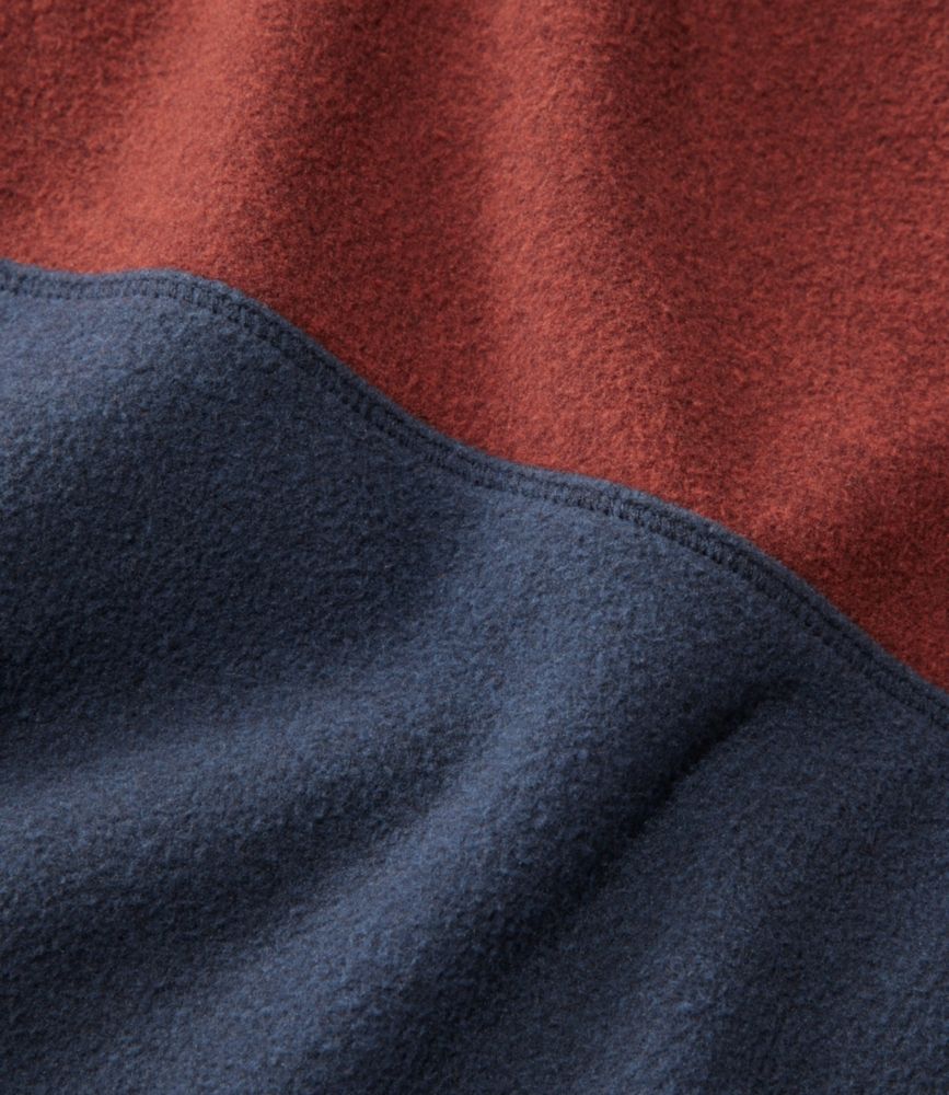 Men's All Season Access Fleece Pullover, Colorblock