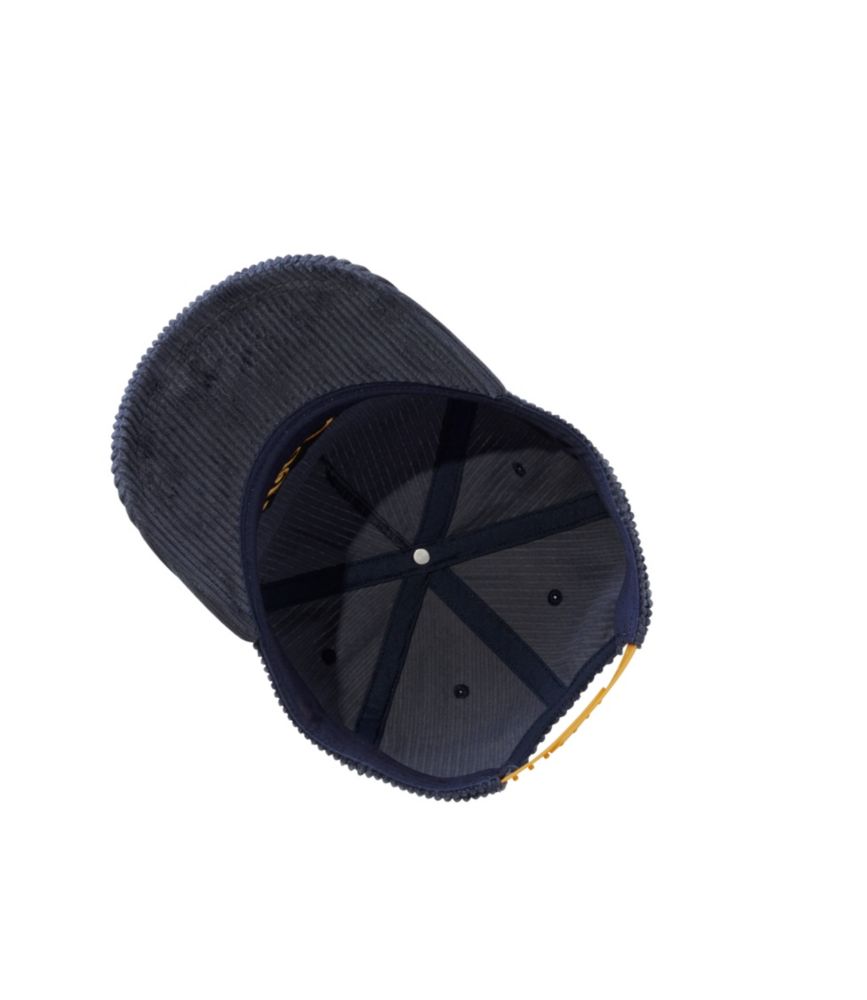 Adults' L.L.Bean Corduroy Baseball Cap, Carbon Navy, small image number 3