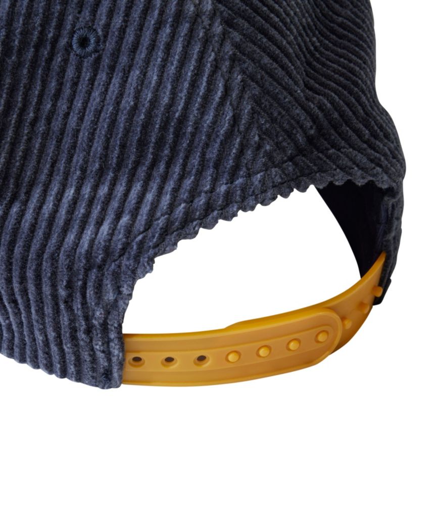 Adults' L.L.Bean Corduroy Baseball Cap, Carbon Navy, small image number 4