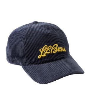 Adults' L.L.Bean Corduroy Baseball Cap, New