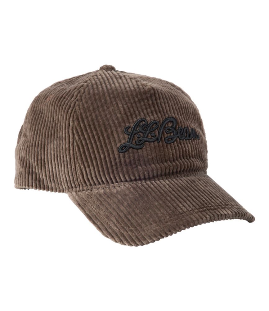 Adults' L.L.Bean Corduroy Baseball Cap