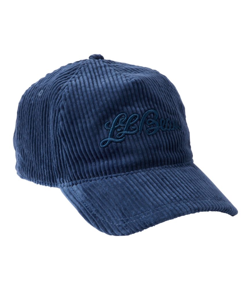 Adults' L.L.Bean Corduroy Baseball Cap