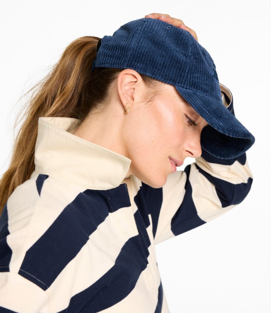 Adults' L.L.Bean Corduroy Baseball Cap