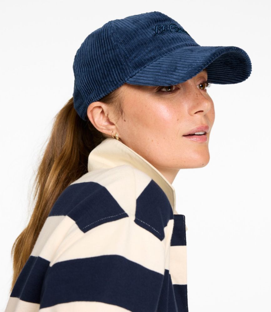 Adults' L.L.Bean Corduroy Baseball Cap